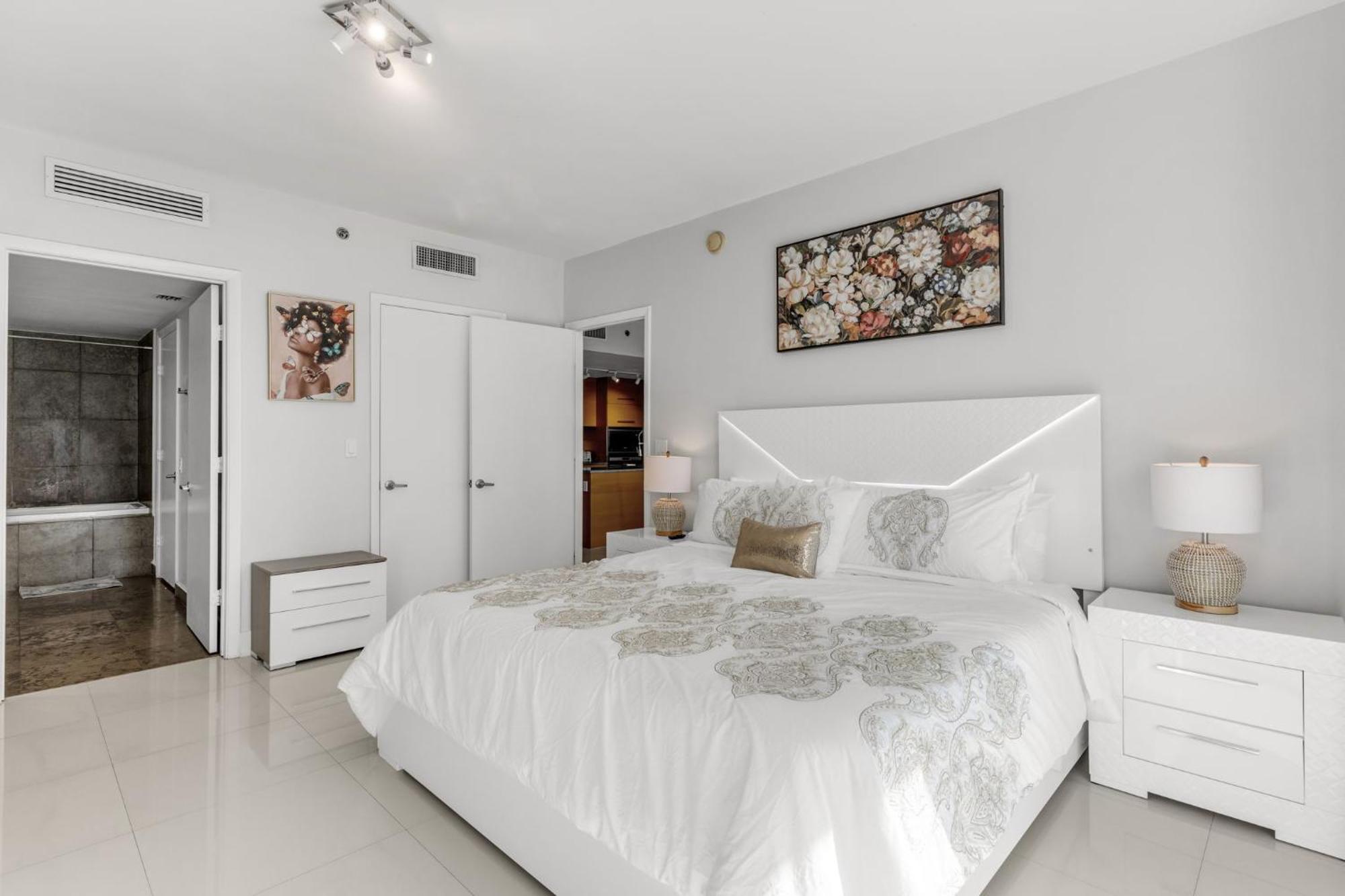 Icon Brickell 1 Bed 1 Bath At The W Apartamento Miami