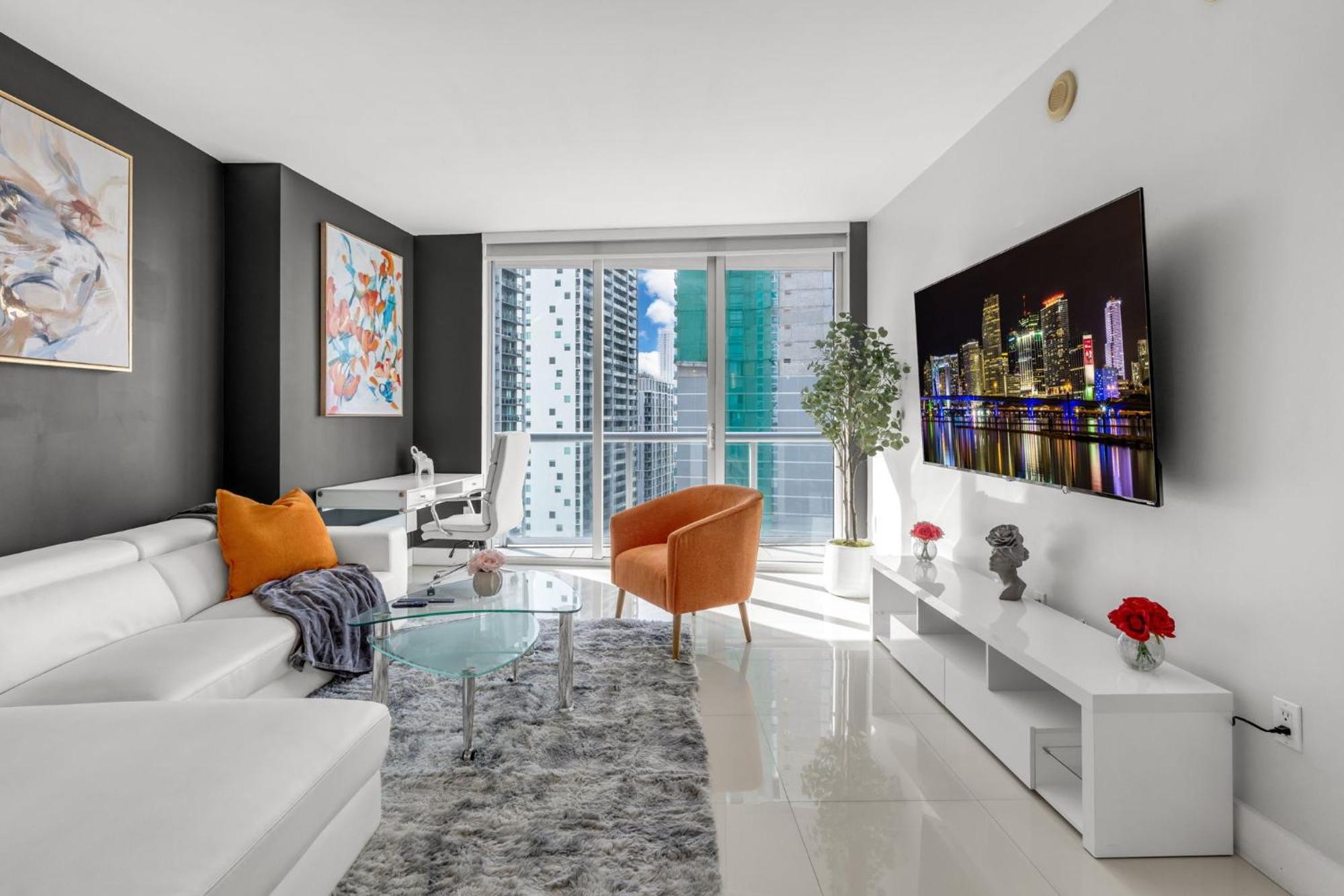 Icon Brickell 1 Bed 1 Bath At The W Apartamento