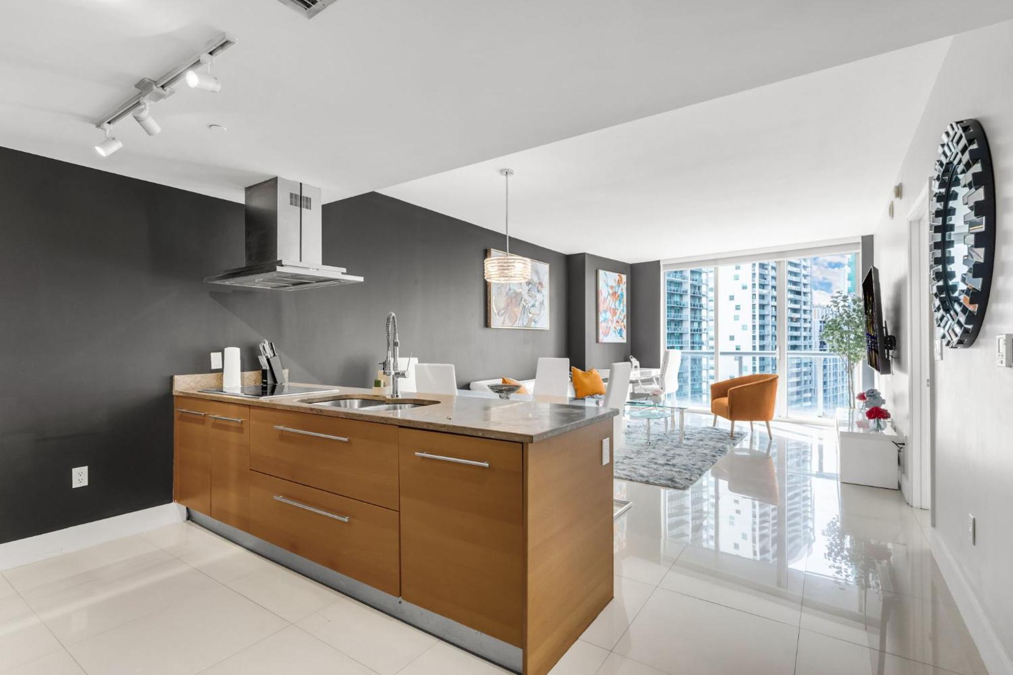 Icon Brickell 1 Bed 1 Bath At The W Apartamento