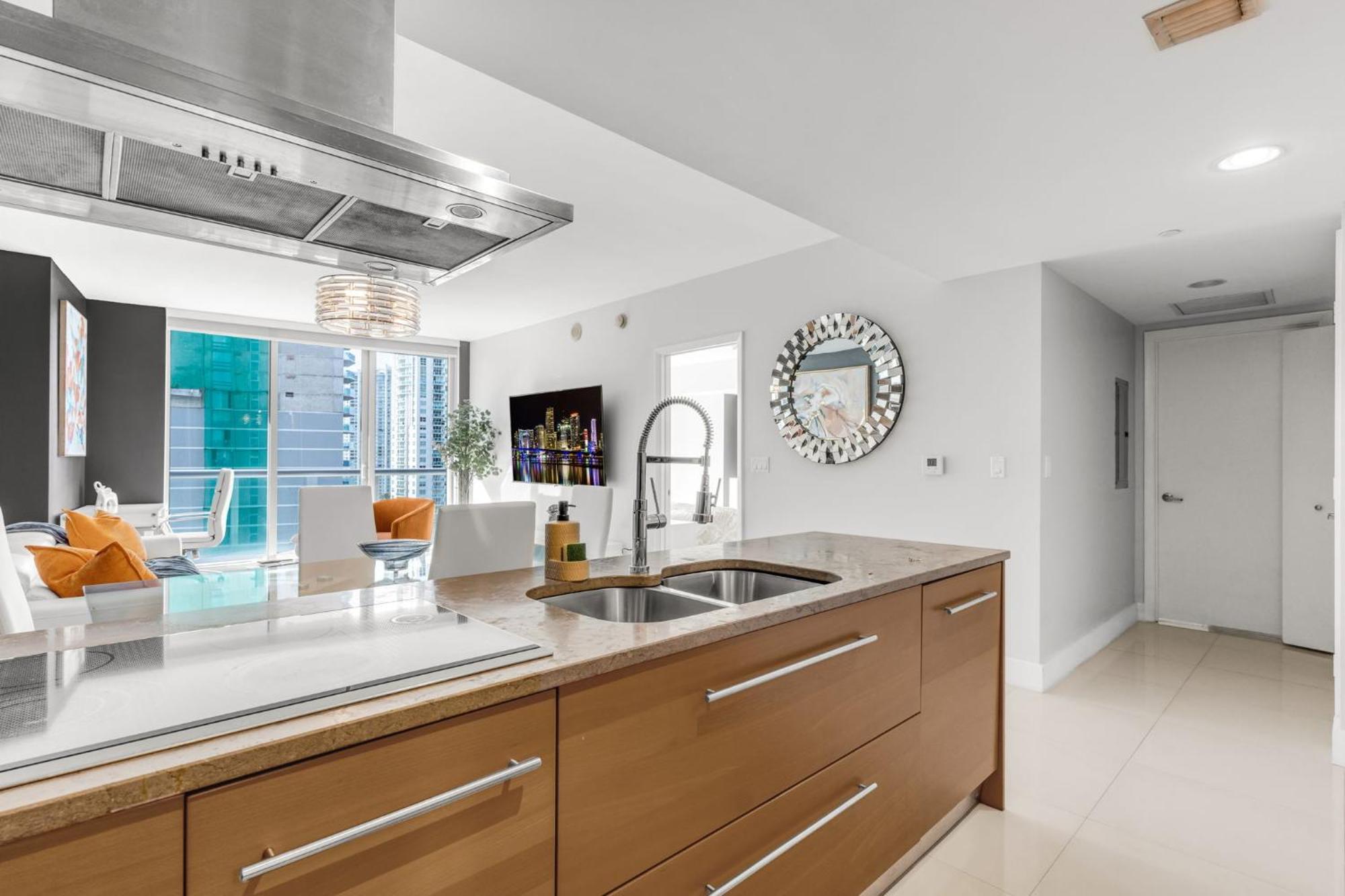 Apartamento Icon Brickell 1 Bed 1 Bath At The W *