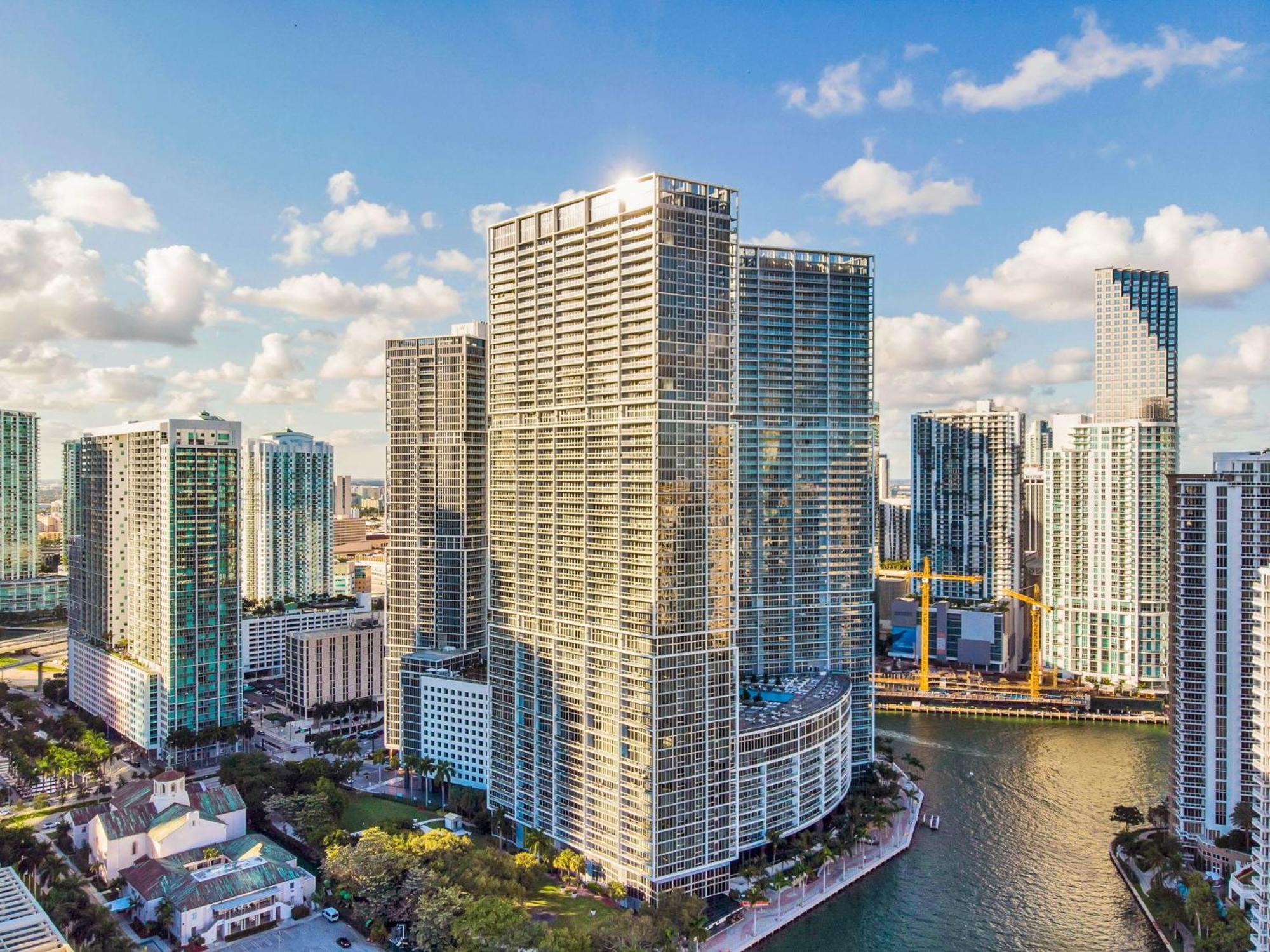 Icon Brickell 1 Bed 1 Bath At The W Apartamento