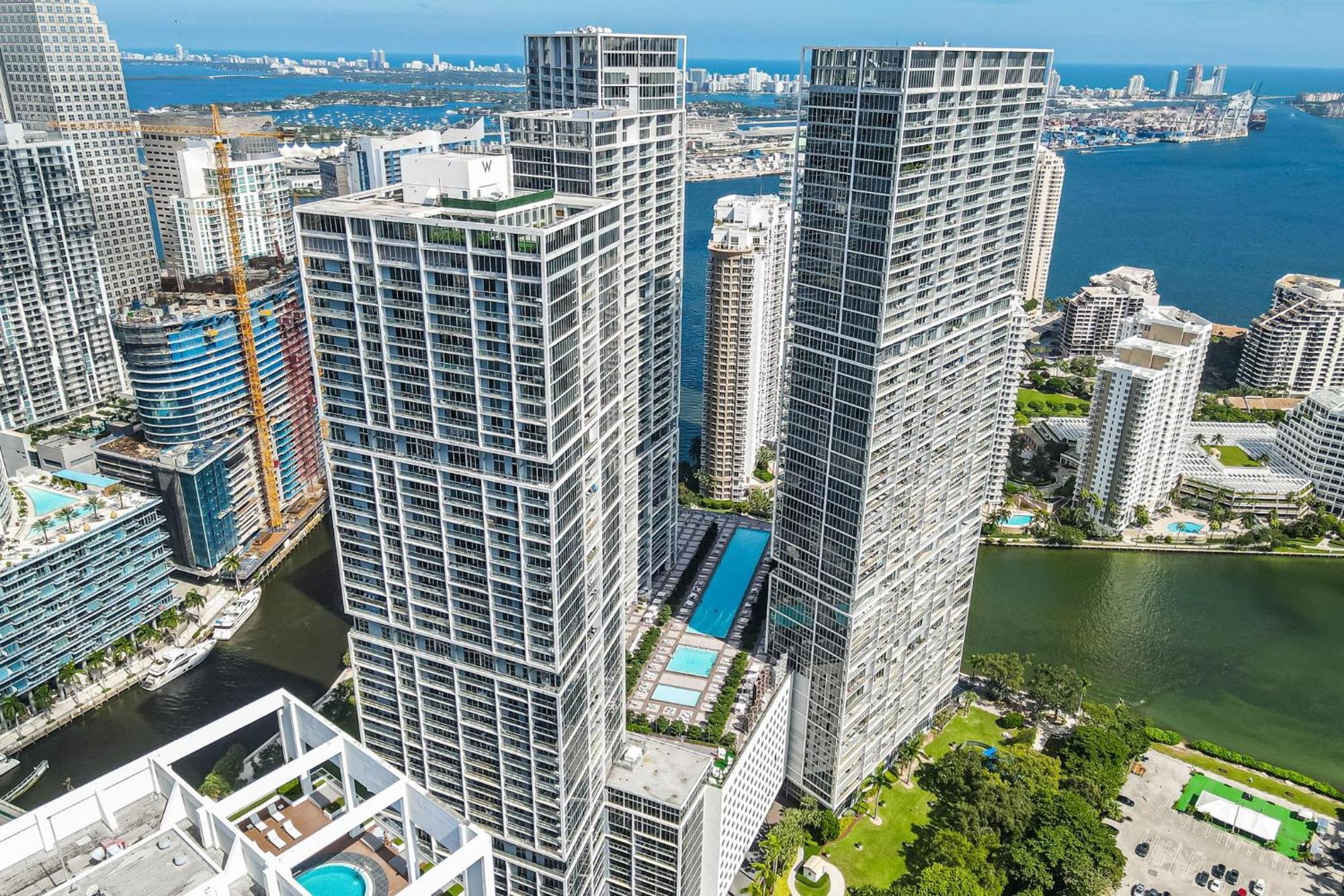 Apartamento Icon Brickell 1 Bed 1 Bath At The W